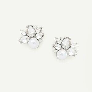 Olive & Piper - Mini Bordeaux Studs